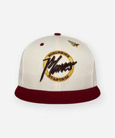PAPER PLANES Small World Colorblock Snapback at Gravity NYC